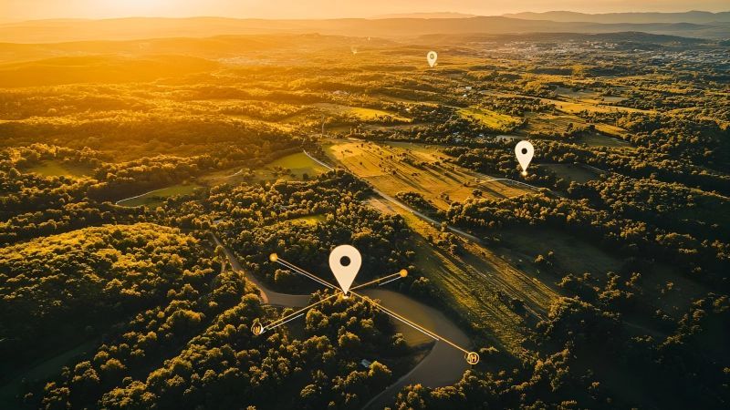 Project inception landscape, without housing